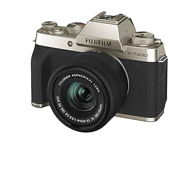 Fujifilm X-T200 ミラーレス一眼 レンズ付き【説明書・箱無し】 Fujifilm X-T200 ミラーレス一眼 レンズ付き【説明書・箱無し